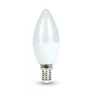 LAMPADA VELA LED 4W - 3200K E-14 TR