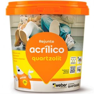 REJUNTE ACRILICO BRANCO 1KG