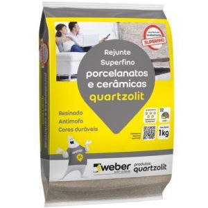 REJUNTE PORCELANATO CINZA ARTICO 1KG