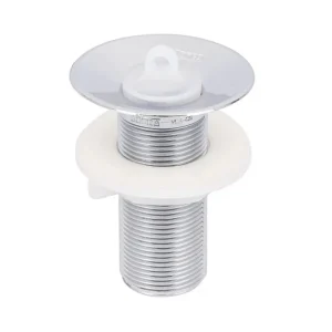 VAL. LAVATORIO PVC CROMADA S/LADRAO C/UNHO VL4