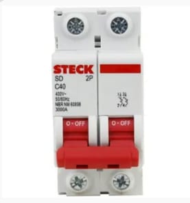 DISJ DIN STECK BIPOLAR 40