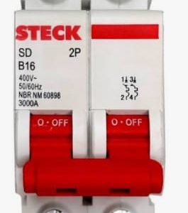 DISJ DIN STECK BIPOLAR 16