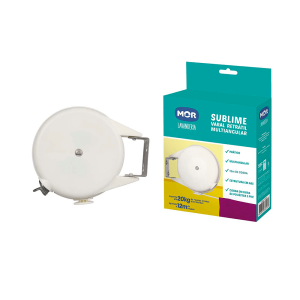 VARAL RETRATIL MULTANGULAR 12MT -  MOR