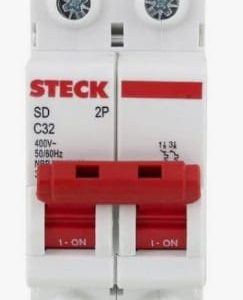 DISJ DIN STECK BIPOLAR 32